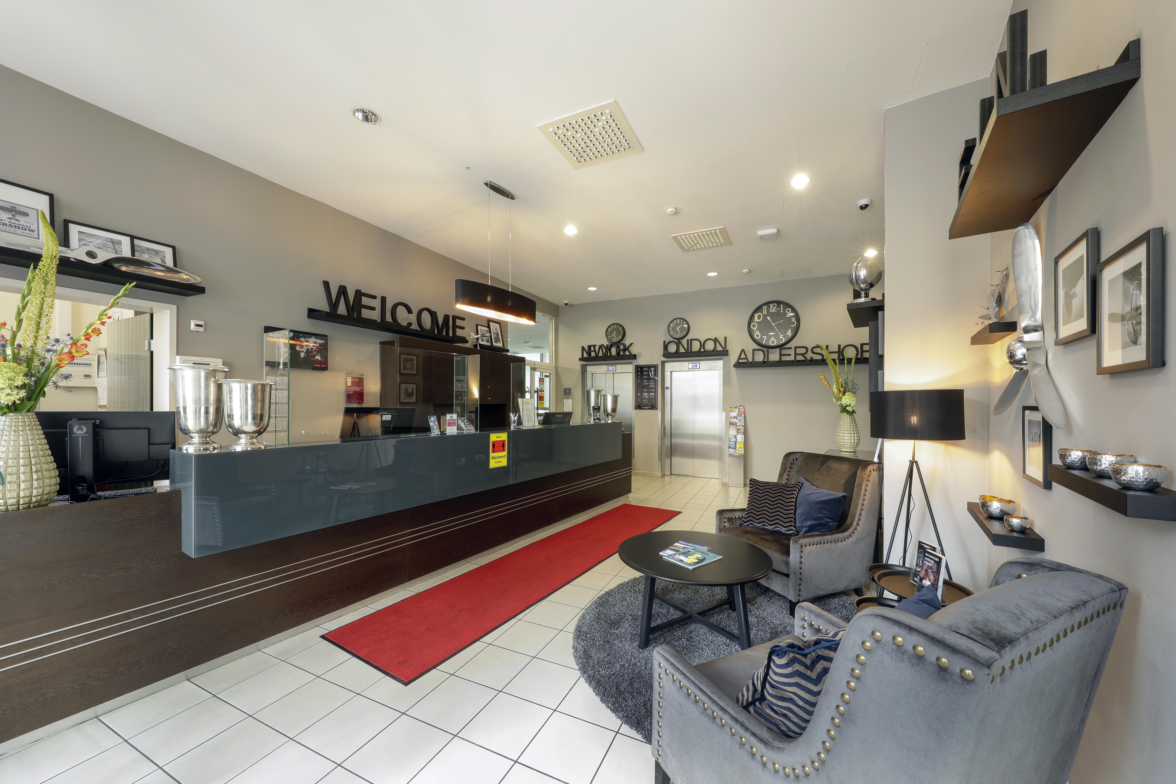 Hotel Airporthotel Berlin-adlershof Berlin